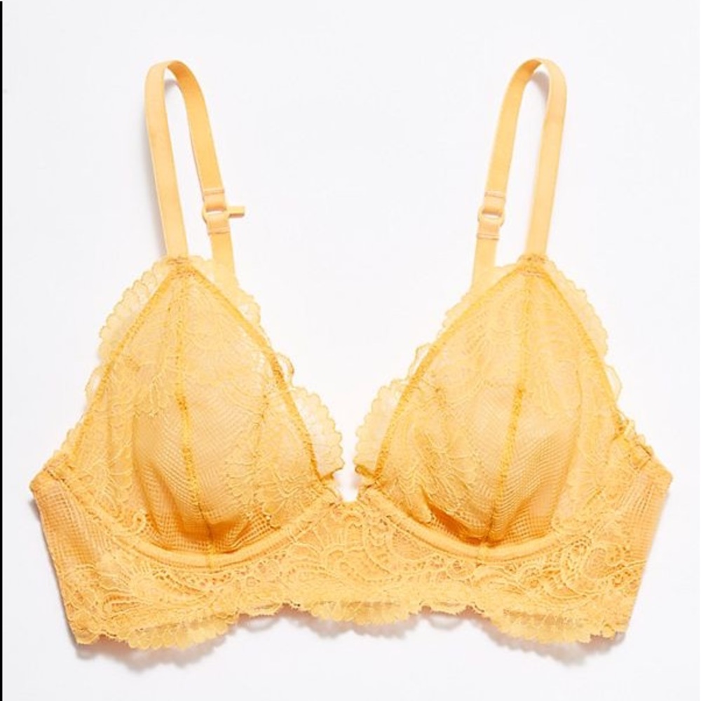 free people jasmine underwire bra